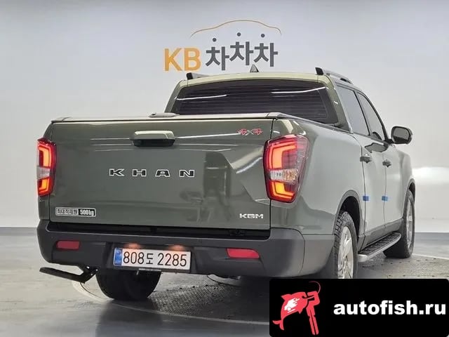 KG Mobility (Ssangyong) Musso Musso Sports Cannes 2nd generation 2025 года - вид 3