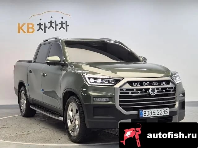 KG Mobility (Ssangyong) Musso Musso Sports Cannes 2nd generation 2025 года - вид 4
