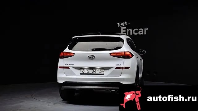 Hyundai Tucson All New Tucson 2019 года - вид 4