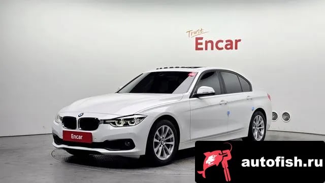 BMW 3-Series 3 Series (F30) 2018 года - вид 1