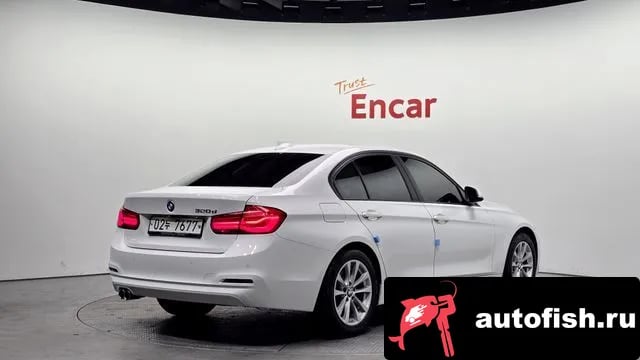 BMW 3-Series 3 Series (F30) 2018 года - вид 2