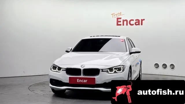 BMW 3-Series 3 Series (F30) 2018 года - вид 3