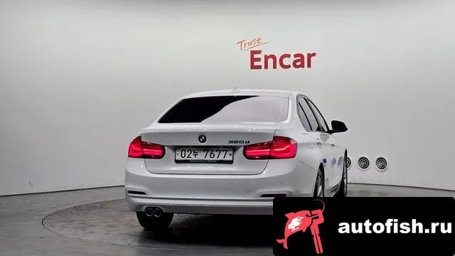 BMW 3-Series 3 Series (F30) 2018 года - вид 4