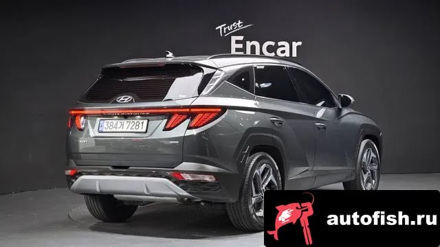 Hyundai Tucson Tucson (NX4) 2022 года - вид 2