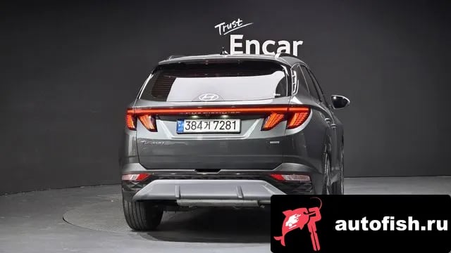 Hyundai Tucson Tucson (NX4) 2022 года - вид 4