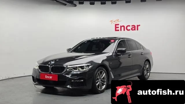 BMW 5-Series 5 Series (G30) 2018 года - вид 1