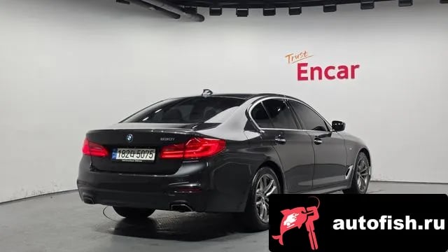 BMW 5-Series 5 Series (G30) 2018 года - вид 2