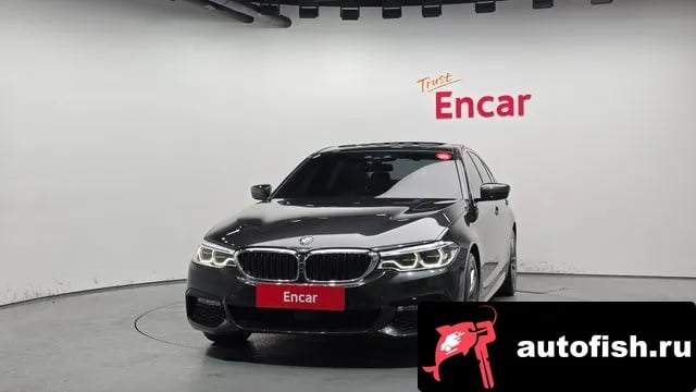 BMW 5-Series 5 Series (G30) 2018 года - вид 3