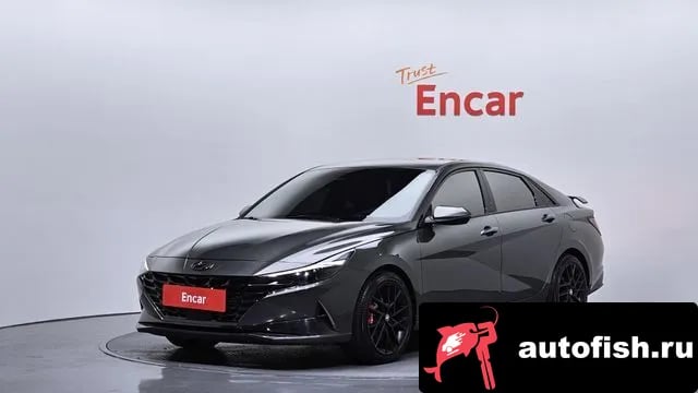 Hyundai AVANTE Avante (CN7) 2022 года - автомобиль из Южной Кореи