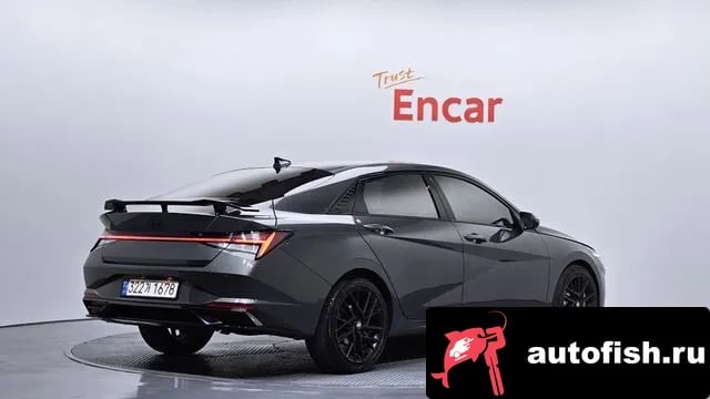 Hyundai AVANTE Avante (CN7) 2022 года - вид 2