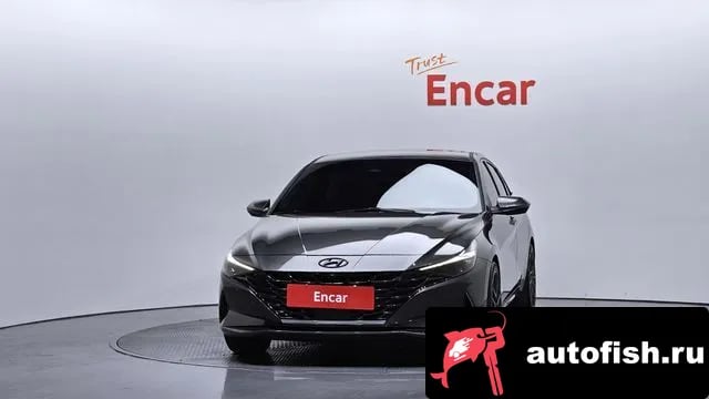 Hyundai AVANTE Avante (CN7) 2022 года - вид 3