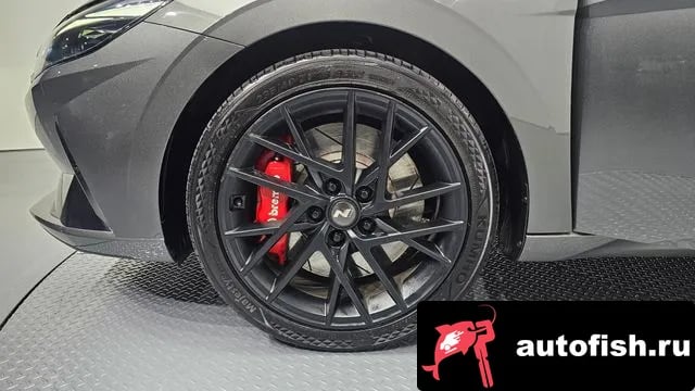 Hyundai AVANTE Avante (CN7) 2022 года - вид 5