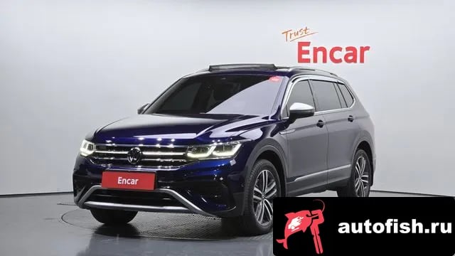Volkswagen Tiguan Tiguan Allspace 2023 года - вид 1
