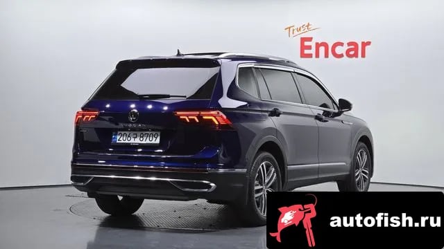 Volkswagen Tiguan Tiguan Allspace 2023 года - вид 2