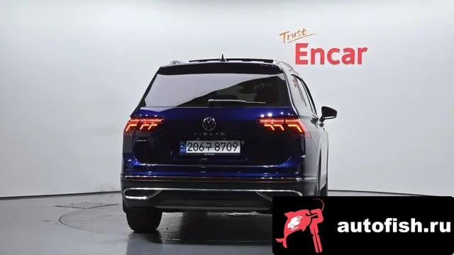 Volkswagen Tiguan Tiguan Allspace 2023 года - вид 4