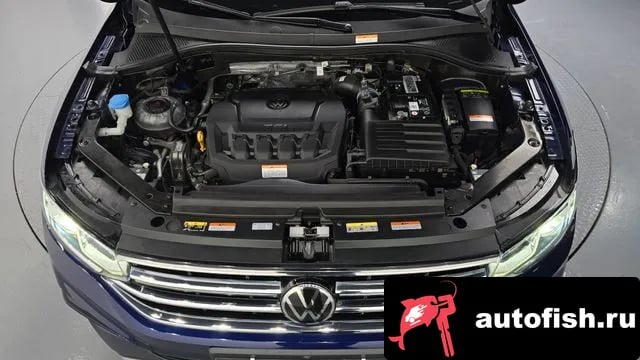 Volkswagen Tiguan Tiguan Allspace 2023 года - вид 6