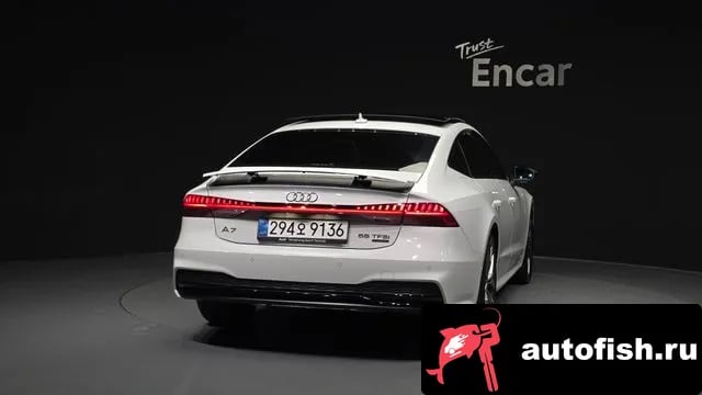 Audi A7 A7 (4K) 2025 года - вид 4