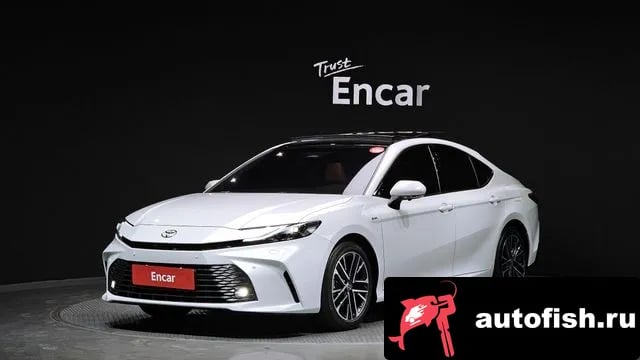 Toyota Camry Camry (XV80) 2025 года - автомобиль из Южной Кореи