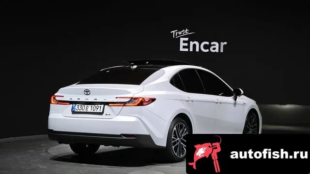 Toyota Camry Camry (XV80) 2025 года - вид 2