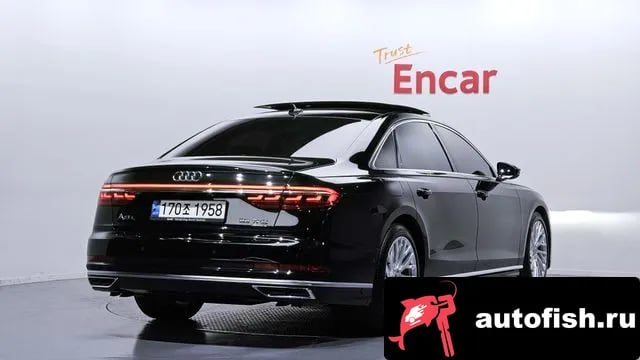 Audi A8 A8 (D5) 2021 года - вид 2