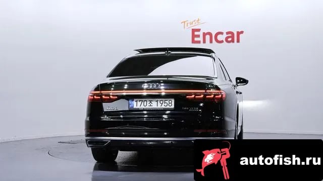 Audi A8 A8 (D5) 2021 года - вид 4