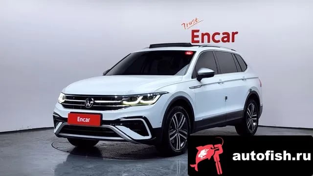 Volkswagen Tiguan Tiguan Allspace 2022 года - вид 1