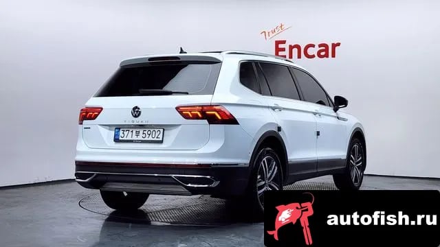 Volkswagen Tiguan Tiguan Allspace 2022 года - вид 2