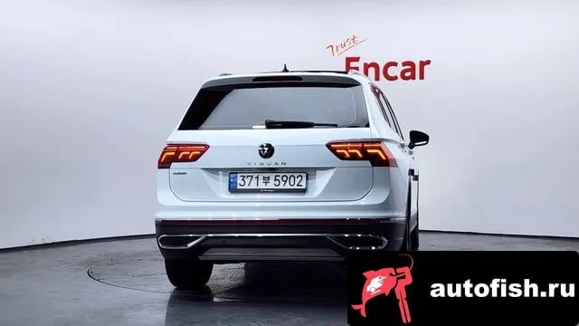 Volkswagen Tiguan Tiguan Allspace 2022 года - вид 4