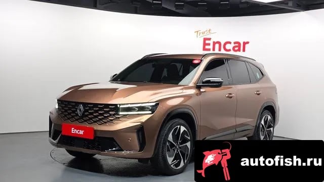 Renault Korea (Samsung) Grand Koleos Grand Coleos 2024 года - вид 1