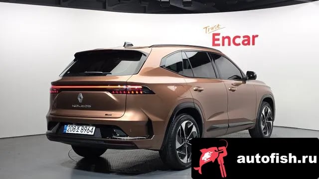 Renault Korea (Samsung) Grand Koleos Grand Coleos 2024 года - вид 2