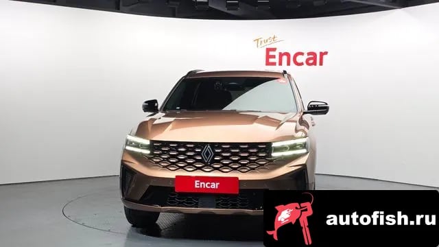 Renault Korea (Samsung) Grand Koleos Grand Coleos 2024 года - вид 3