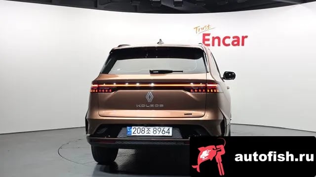 Renault Korea (Samsung) Grand Koleos Grand Coleos 2024 года - вид 4