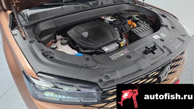 Renault Korea (Samsung) Grand Koleos Grand Coleos 2024 года - вид 6