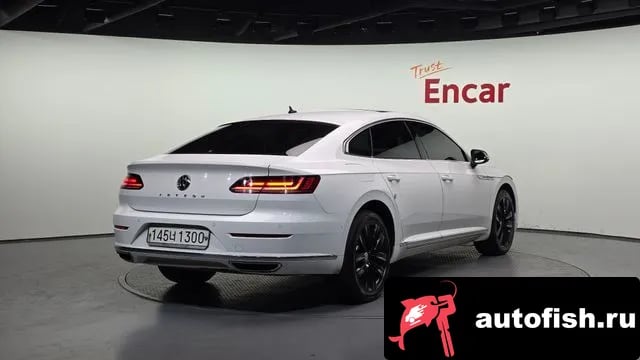 Volkswagen Arteon Atheon 2019 года - вид 2