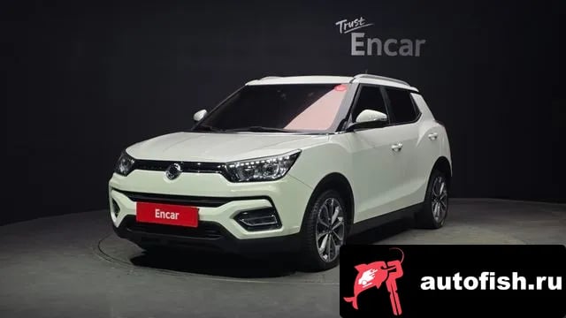 KG Mobility (Ssangyong) TIBOLI Tivoli Armor 2018 года - вид 1