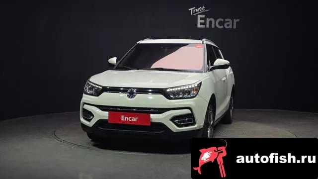 KG Mobility (Ssangyong) TIBOLI Tivoli Armor 2018 года - вид 3