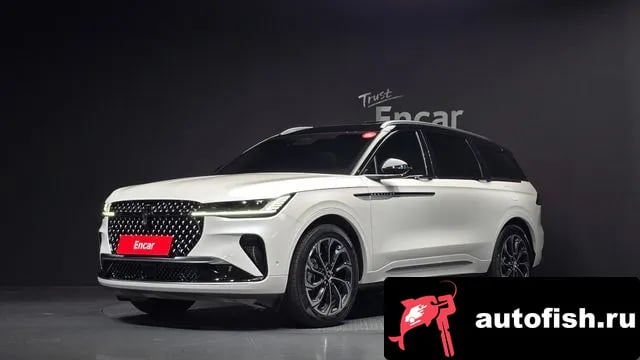 Lincoln Nautilus Nautilus 2nd Generation 2024 года - автомобиль из Южной Кореи