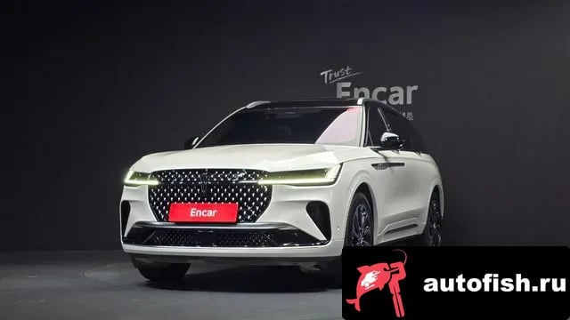 Lincoln Nautilus Nautilus 2nd Generation 2024 года - вид 3