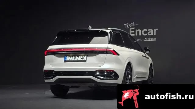 Lincoln Nautilus Nautilus 2nd Generation 2024 года - вид 4