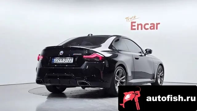 BMW 2-Series 2 Series (G42) 2023 года - вид 2