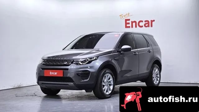 Land Rover Discovery Sport Discovery Sports 2018 года - автомобиль из Южной Кореи