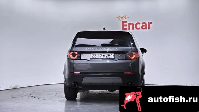 Land Rover Discovery Sport Discovery Sports 2018 года - вид 4