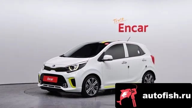 Kia morning All New Morning (JA) 2018 года - вид 1