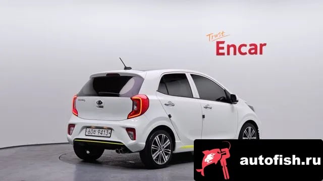 Kia morning All New Morning (JA) 2018 года - вид 2