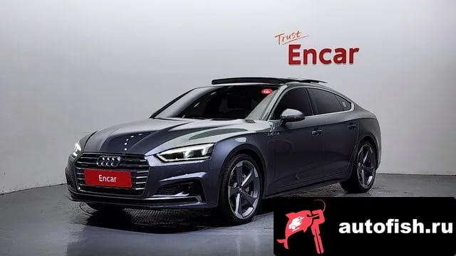 Audi A5 A5 (F5) 2019 года - автомобиль из Южной Кореи