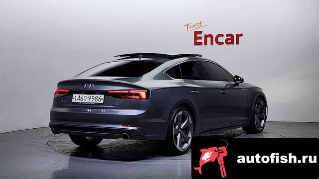 Audi A5 A5 (F5) 2019 года - вид 2