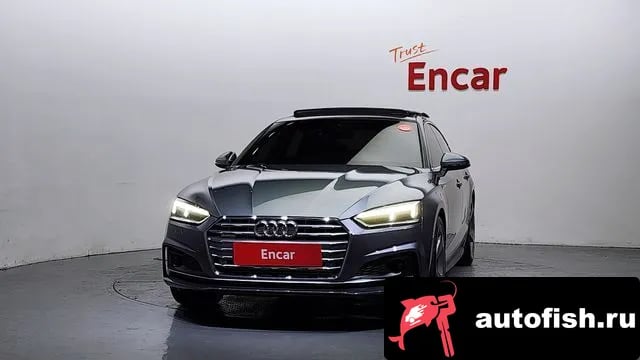 Audi A5 A5 (F5) 2019 года - вид 3