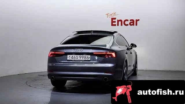Audi A5 A5 (F5) 2019 года - вид 4