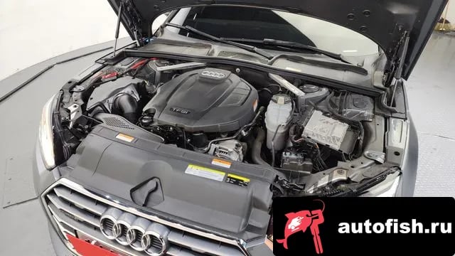 Audi A5 A5 (F5) 2019 года - вид 6