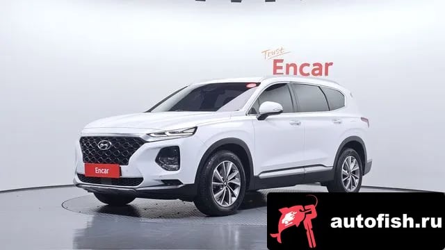 Hyundai Santafe San Tafe TM 2020 года - вид 1